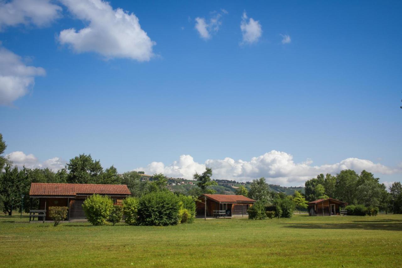 Les Chalets De Condrieu Dış mekan fotoğraf